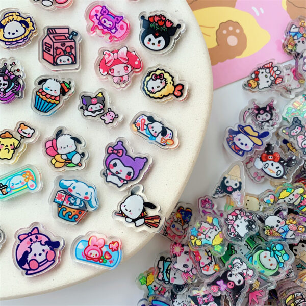 Acrylic Chips Blind Bag -get charm is one more.